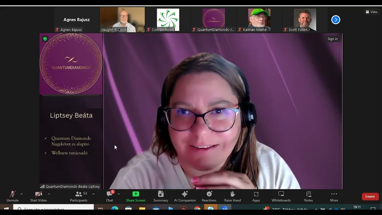 A LIMBICARC prorgramot bemutatja Dr.Vaughn Cook  a technológia feltalálója 2024.09.12.