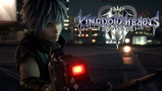 KINGDOM HEARTS Ⅲ Re€Mind Secret Episode Yozora Boss Fight