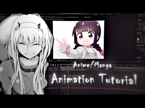 Simple Animation Tutorial - After Effects Amv
