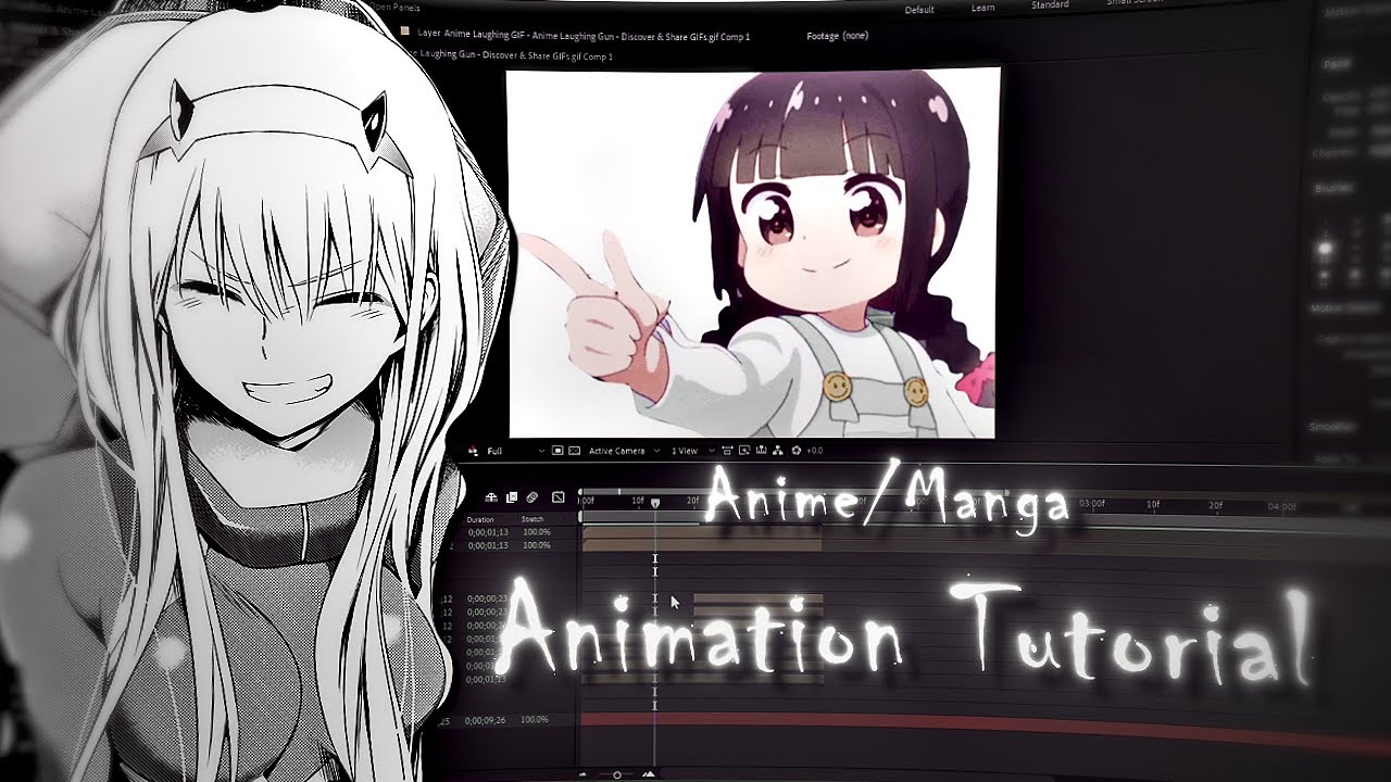 Simple Animation Tutorial - After Effects Amv - YouTube