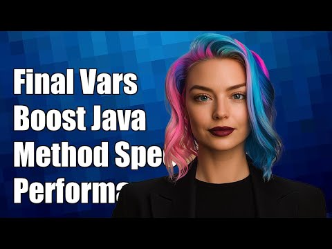 Does Using Final Variables in Methods Enhance Java Performance?