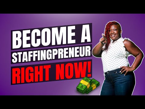 All Team Staffing - How To Start A Temporary Staffing and Recruiting Agency Business - How to Become A Staffingpreneur!