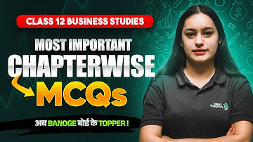 Most Important MCQs | Assertion and Reason Practice Questions | Class 12 Business Studies