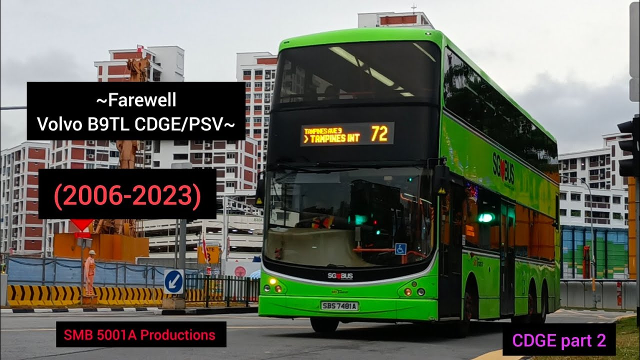 ~Farewell Volvo B9TL CDGE/PSV~