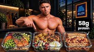 3 EASY High-Protein Meals for Fat Loss (Under 20 Minutes)