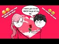 When A Gamer Falls In Love With A Cute Girl || Starting Of Love