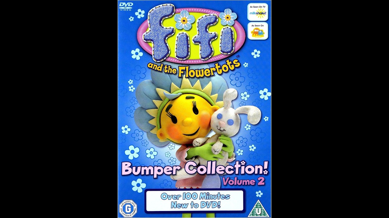 Opening to Fifi and the Flowertots - Bumper Collection! Volume 2 (2008 ...