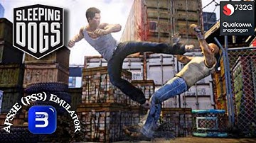 Sleeping Dogs Game Test | APS3E (PS3) Emulator Android | New PS3 Emulator Android | PS3, PC, XBOX