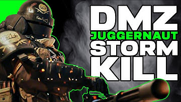 DMZ *New* Easy Juggernaut Storm Kill ( No Shooting Required )