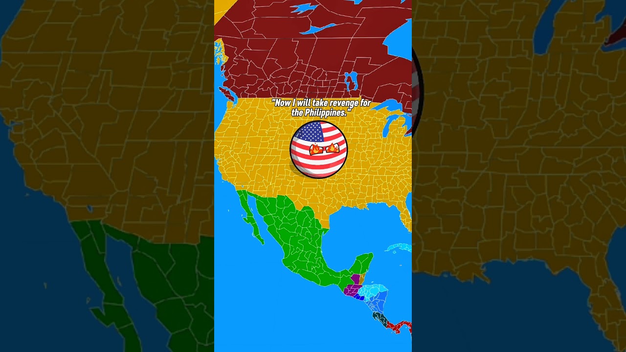⁣What if china killed the Philippines? | country balls #Philippines #shorts