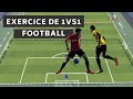 exercice de 1vs1 football