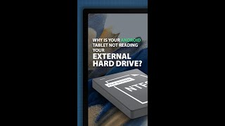 Android not reading your external hard drive?