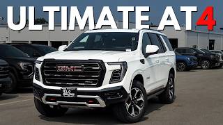 The Most Luxurious Off-Road SUV EVER MADE | 2025 Yukon AT4 Ultimate Does The 2025 Gmc Yukon At4 Ultimate Crush It Off Road