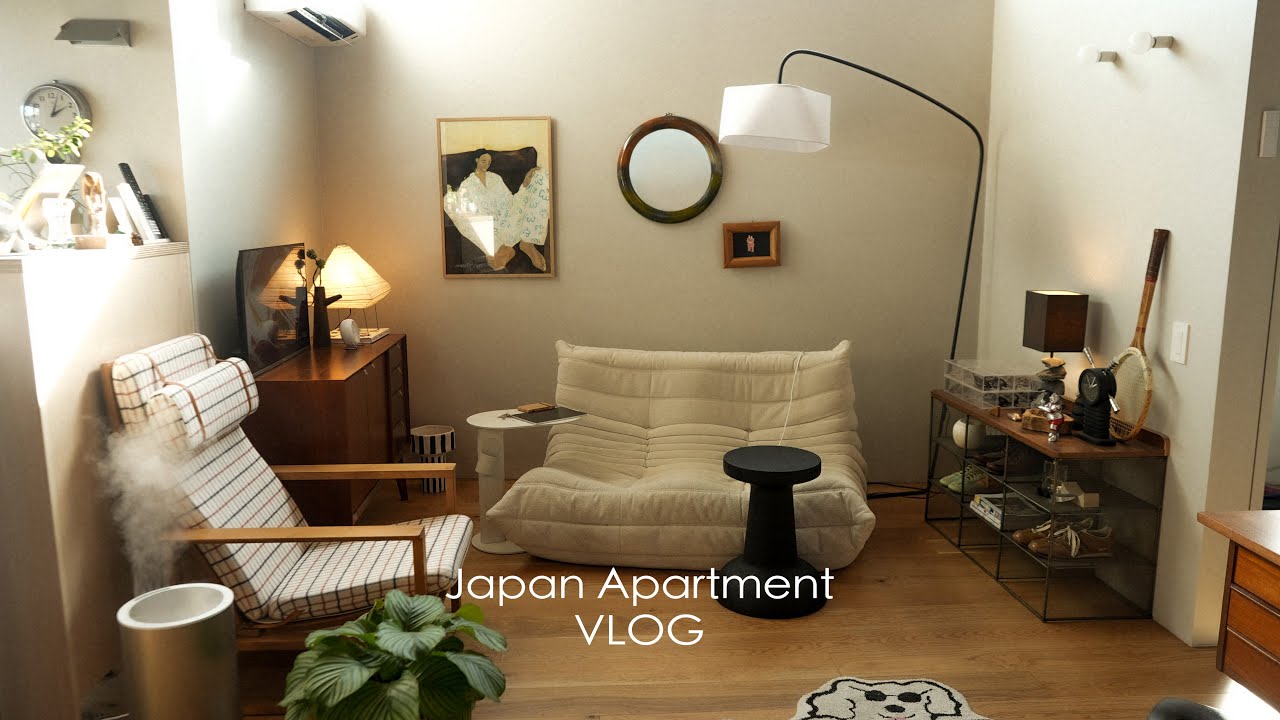 #7【暮らしのシネマ】INFJ（提唱者）のための、偏愛と静寂。好きなものに囲まれた一日の巻｜インテリア｜家具｜