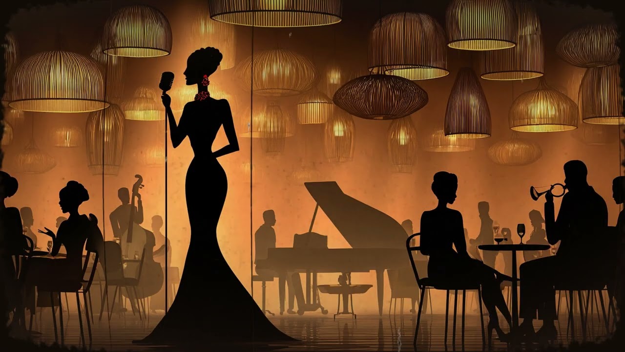 Golden Evening Swing - 1940s Vintage Jazz Music – Chill & Timeless Melodies for Daily Vibes