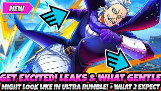 *GET EXCITED BOIS!* Leaks & What Gentle Might Look Like In Ultra Rumble! What To Expect!