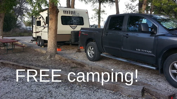 City Campground Lovell WY.  Water, Dump, showers, ...