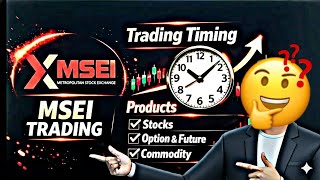 Msei Is Back Goodbye Nse & Bse?New Trading Rules For Sx40 & Sxbank Mse Trading Starts Feb 1St