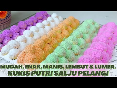 Resep Putri Salju Warna Hijau