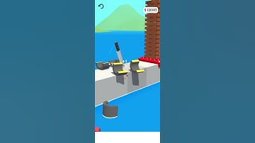 | IOS GAMING | IOS GAME: Slice it all! | Level 129
