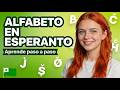🔤 ALFABETO ESPERANTO Completo | FÁCIL + Pronunciación Lección #esperanto #alfabeto #clasesonline