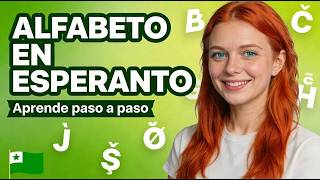 🔤 ALFABETO ESPERANTO Completo | FÁCIL + Pronunciación Lección #esperanto #alfabeto #clasesonline