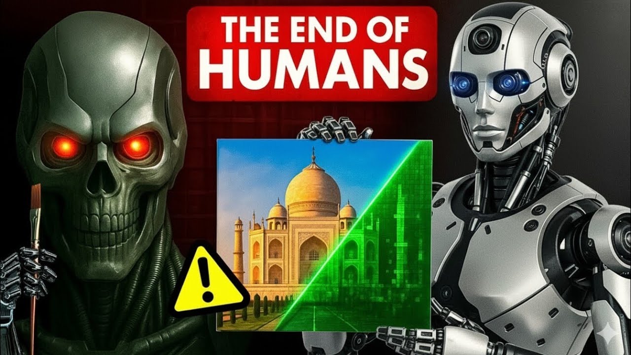AI vs Human || Have we lost the battle? || Informative videos