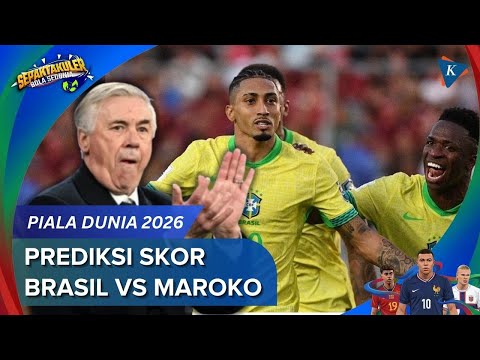 BMW777 x INDOBET365 - Prediksi Skor Brasil Vs Maroko, Ujian Era Baru Selecao Bersama Don Carlo