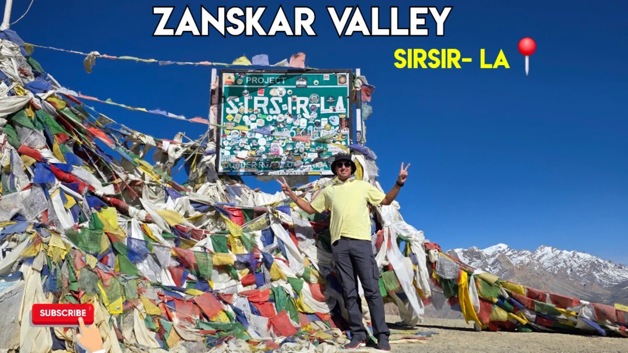 Zanskar valley  |  Padum To Leh route |  Sirsir-La / Singe-La Top  | Ladakh Road trip  2025 
