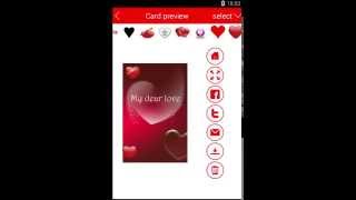 Valentine Special Card creator / maker , Countdown, Quotes screenshot 2