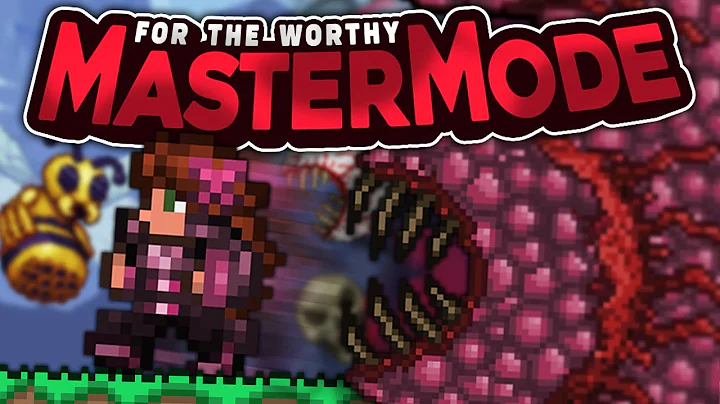 Can I Beat Terraria FOR THE WORTHY Master Mode For The First Time?