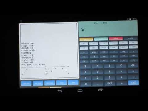 FX-603P programable calculator ‒ Applications sur Google Play