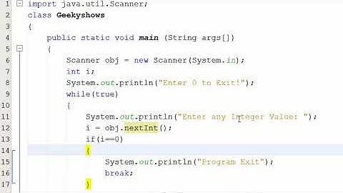 47. While loop Example in Java Programming (Hindi)
