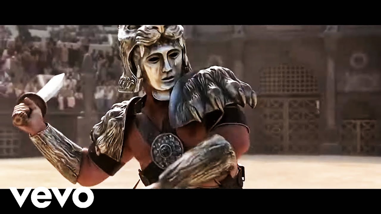 Evelake - We're the Fire (Gladiator)