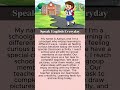 Let’s practice English together | Speak with me