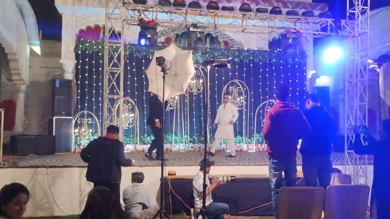 Single Truss DJ Setup | New Ideas Of Wedding Stage | 