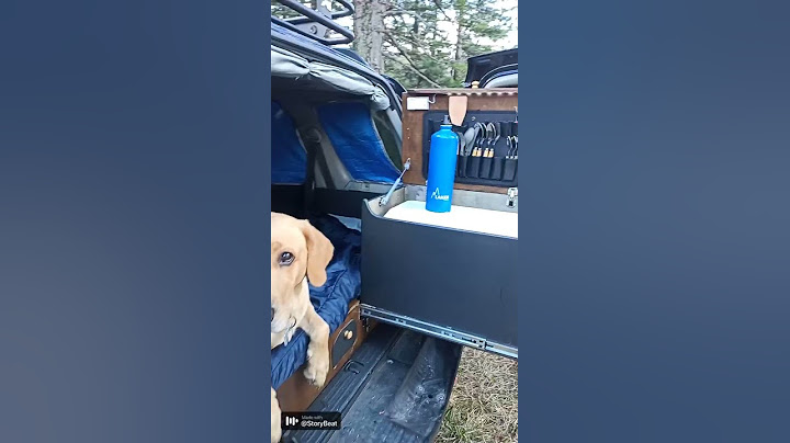 Suzuki Grand Vitara Micro Camper