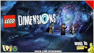 LEGO Dimensions: 2025 LIVE STREAMS Ep. 1 / Road to 1016 (on Xbox Series X) - HTG screenshot 5