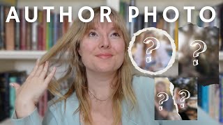 Reacting To My Author Photos // Publishing Journey