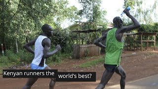 Kenyan Runners Thriving on The 80/10/10 Diet