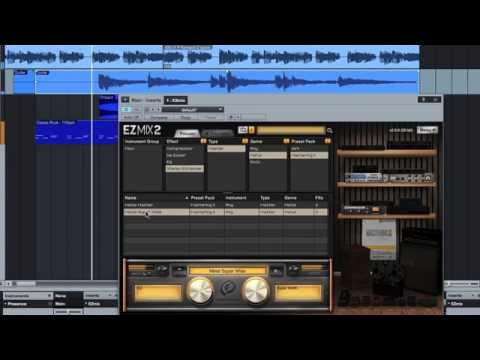 Toontrack EZmix 2 Mixing Software Review - The Sweetwater Minute, Vol. 262