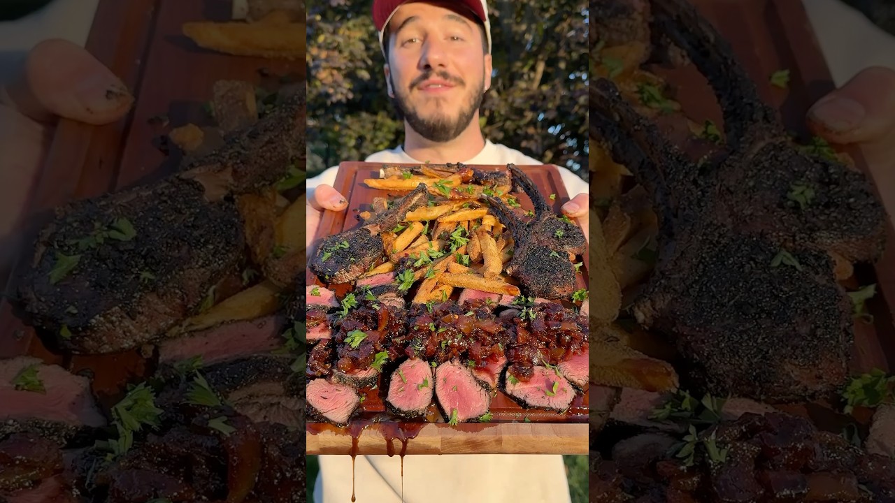 Steak Frites ￼but Wild ￼Maui Axis Deer