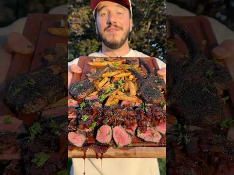 Steak Frites ￼but Wild ￼Maui Axis Deer