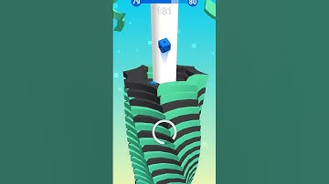 ASMR relaxing videogame on mobile satisfying #gameplay #gameplay #relaxing #games #shorts #stack