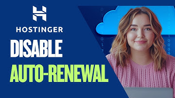 How To Disable Auto Renewal In Hostinger | Quick Tutorial 2025