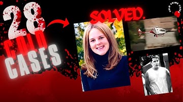 28 Cold Cases That Were Solved Recently | True Crime Documentary | Compilation