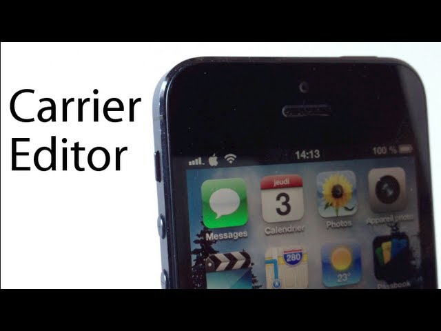 Modifier Le Nom De L Operateur Sans Jailbreak Iphone Ipad Windows Mac Youtube Modifier Le Nom De L Operateur Sans Jailbreak Iphone Ipad Windows Mac Youtube