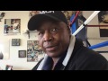 sparring partner of Foreman & Joe frazier on top 3 heavyweights of all time EsNews Boxing