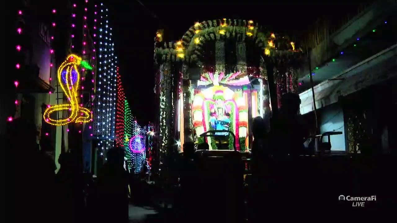 அருள்மிகு ஶ்ரீ அங்காள பரமேஸ்வரி அம்மன் கோயில் பிரம்மோற்சவ விழா மாவடி சேவை