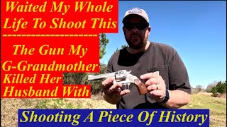 Waited My Whole Life To Shoot This Revolver. Shooting A Gun With A Dark History